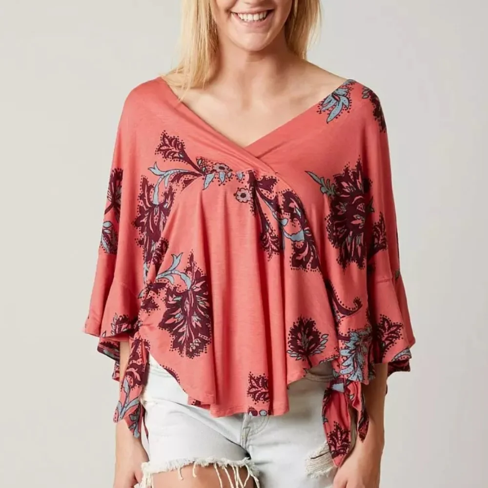 Free People Maui Wowie Top Passion Flower Pink {Small} - Picture 12 of 16